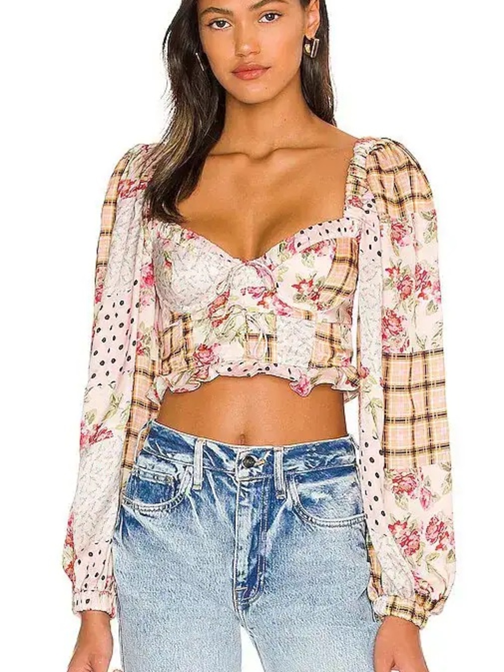 For Love & Lemons Marissa Top